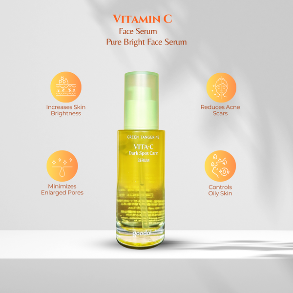 Green Tangerine Vita C Dark Spot Care Serum 40 ML