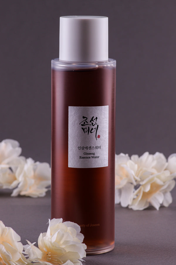 Ginseng Essence Water Hydrating Face Toner for Dry, Dull Skin. Korean Moisturizing Skin Care for Men and Women 150ml, 5 fl.oz