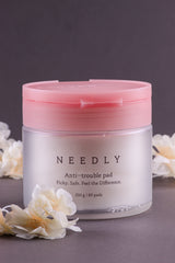 Anti-Trouble Pad | Exfoliating & Sebum improvement with quadruple peeling complex | For acne-prone skin 60 pads