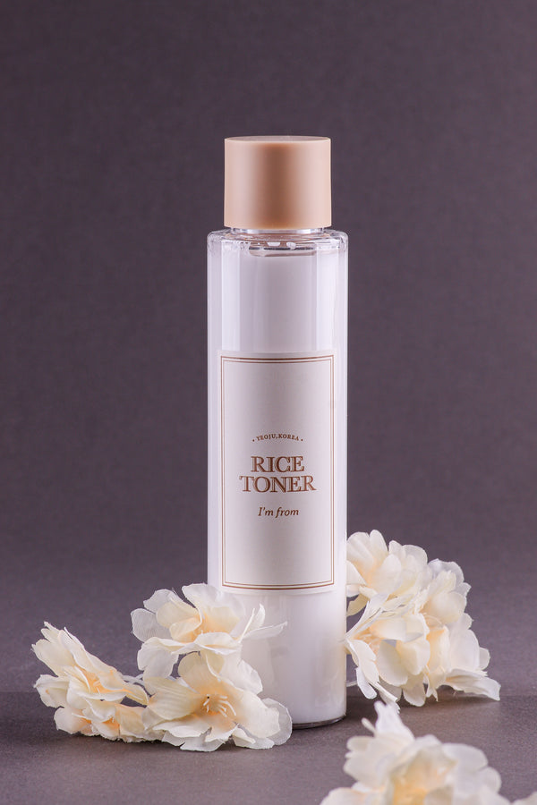 Rice Toner, Milky Toner for Glowing Skin, 77.78% Korean Rice, Glow Essence with Niacinamide, Hydrating for Dry, Dull, Combination Skin, Vegan, Fragrance Free, Glass Skin 5.07 Fl Oz