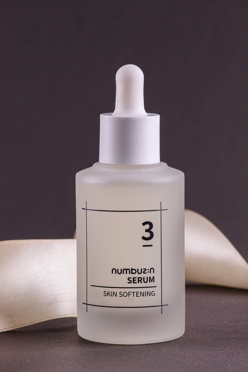 Skin Softening Serum | Pore Care, Textured Skin, Bumpy, Rough Skin, Glass Skin | Bifida, Galactomyces, Niacinamide, Adenosine, Panthenol | Korean Skin Care | 1.69 Fl O