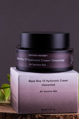 Black Rice 10 Hyaluronic Cream Unscented 50 ML