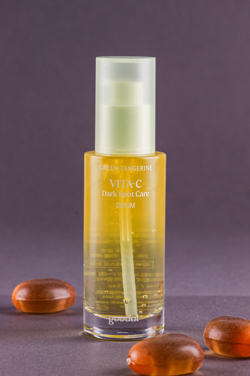 Green Tangerine Vita C Dark Spot Care Serum 40 ML