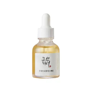 Glow Serum Propolis and Niacinamide Hydrating Facial Soothing Moisturizer for Irritated Uneven Skin Tone, Korean Skin Care 30ml, 1 fl.oz