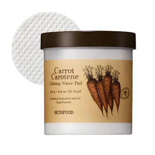 Carrot Carotene Calming Water 60 pads